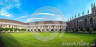 Magdalen College, Oxford University Editorial Stock Photo