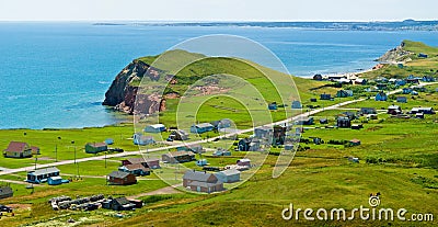 Magdalen Islands, Iles de la Madeleine, Quebec Stock Photo