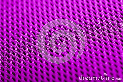 Magenta background. Mesh fabric texture. Macro Stock Photo