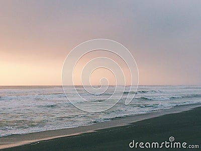 Magic beach Stock Photo