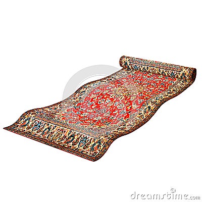 Magic carpet Stock Photo