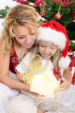 The magic of christmas Stock Photo