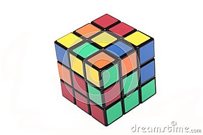 Magic cube Editorial Stock Photo