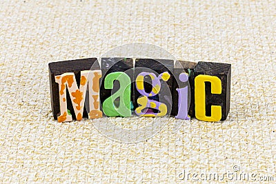 Magic dream life magical fantasy imagination mystery fairytale lifestyle Stock Photo