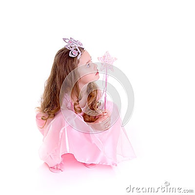 Magic Fairy Stock Photo