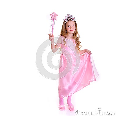 Magic Fairy Stock Photo