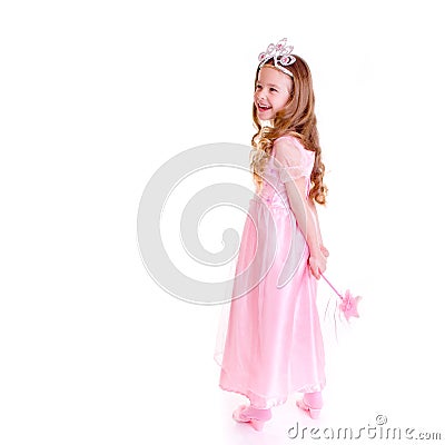 Magic Fairy Stock Photo