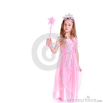 Magic Fairy Stock Photo