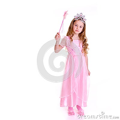 Magic Fairy Stock Photo