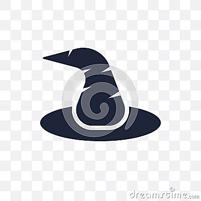 Magic hat transparent icon. Magic hat symbol design from Circus Vector Illustration