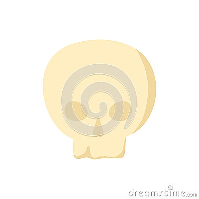 Magic human skull Vector Illustration