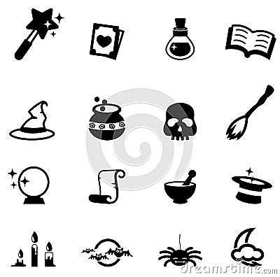 Magic icon Vector Illustration