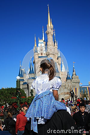 Magic Kingdom, Disney Editorial Stock Photo