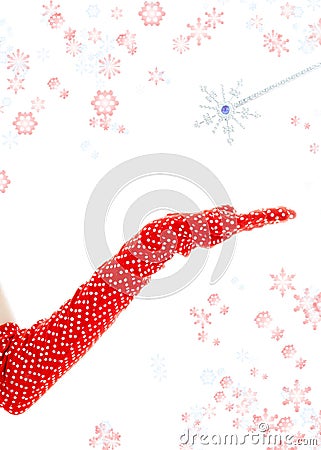 Magic wand Stock Photo