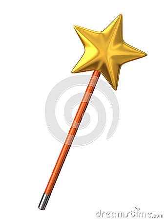 Magic Wand Stock Photo