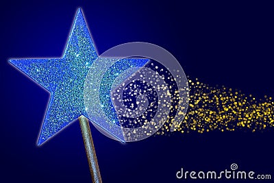 Magic Wand Stock Photo