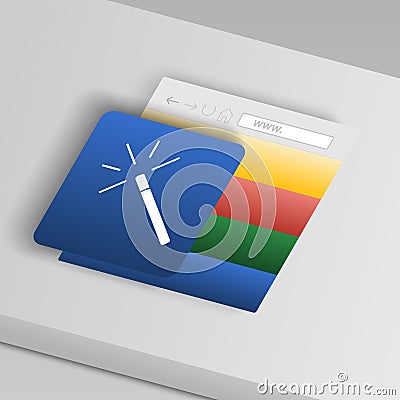 magic wand icon. From collection button icons Stock Photo