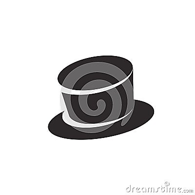 Magicians magical hat vector image on white background Vector Illustration
