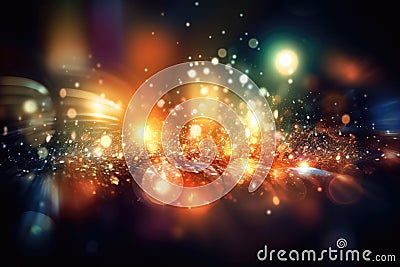 Magical Abstract textured background Stock Photo