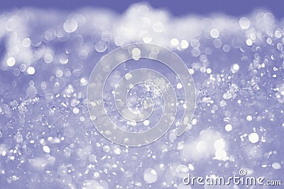 Magical beautiful background of foam drops. Color trend. Background. Valentine& x27;s day. March 8th. Stock Photo