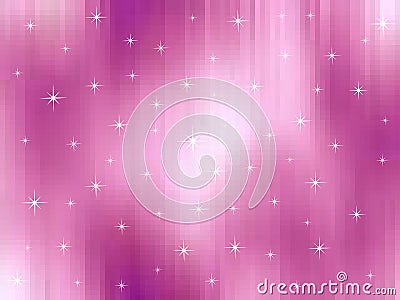 Magical Sparkling Background Vector Illustration