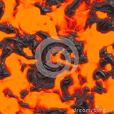 Magma background Stock Photo