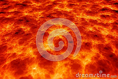 Magma lava background Stock Photo