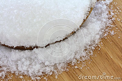 Magnesium sulfate (Epsom salts) Stock Photo