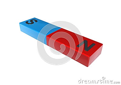 Magnet Stock Photo