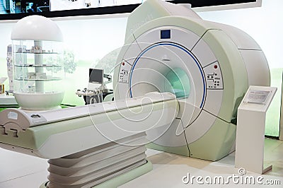 Magnetic resonance imaging Editorial Stock Photo