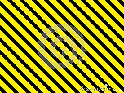 Magnificent background with black and yellow stripes Vector Illustration