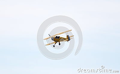 Planes doing stunts in the sky in spain Editorial Stock Photo