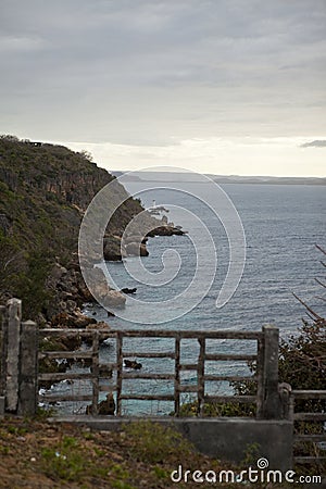 Expedition in the region of ramena madagascar Stock Photo