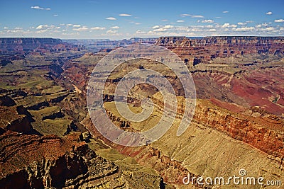 Magnificent Grand Canyon Stock Photo