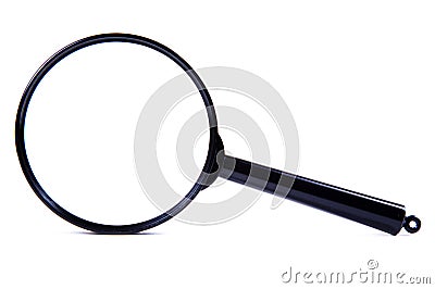 magnifier Stock Photo