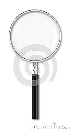 Magnifier Stock Photo