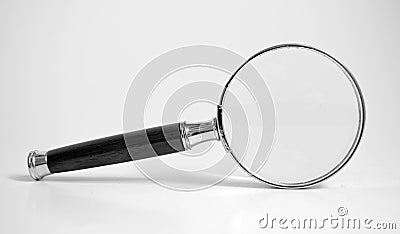 Magnifier Stock Photo