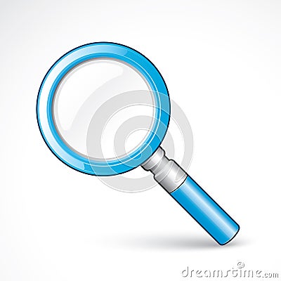 Magnifying Glass Vector Illustration