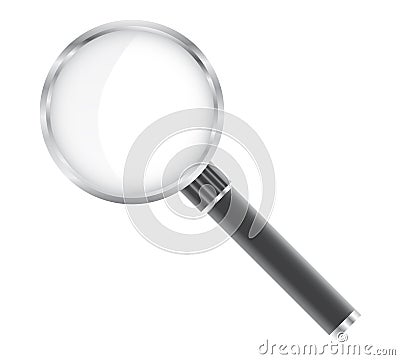 Magnifying Glass Vector Illustration