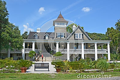 Magnolia Plantation and Gardens Editorial Stock Photo