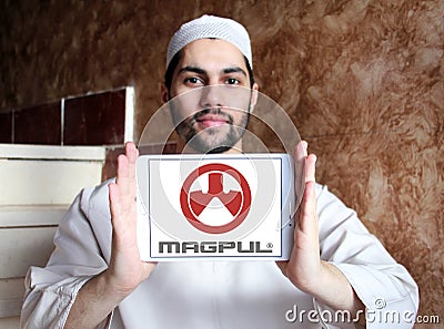 Magpul Industries logo Editorial Stock Photo