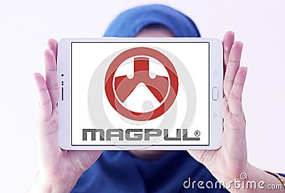 Magpul Industries logo Editorial Stock Photo