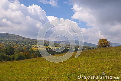 Magura National Park (Magurski Park Narodowy) Stock Photo