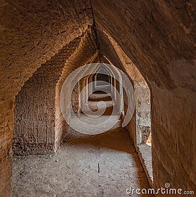 Maha Aungmye Bonzan, Mandalay Stock Photo