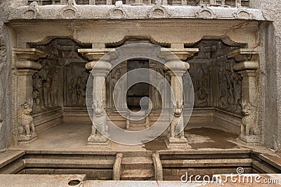 Mahabalipuram - Tamil Nadu - India Stock Photo