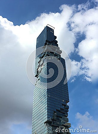 MahaNakhon Tower Stock Photo