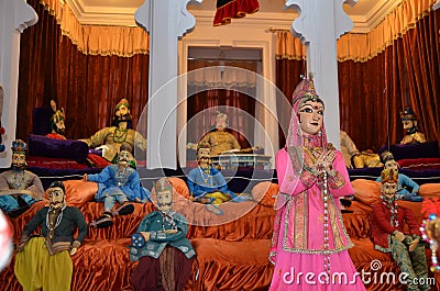 Maharaja Puppet Theater Editorial Stock Photo