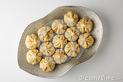 Maharashtrian festival food, modak Stock Photo