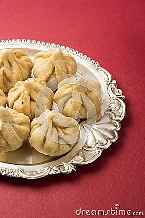 Indian sweet food, modak Stock Photo