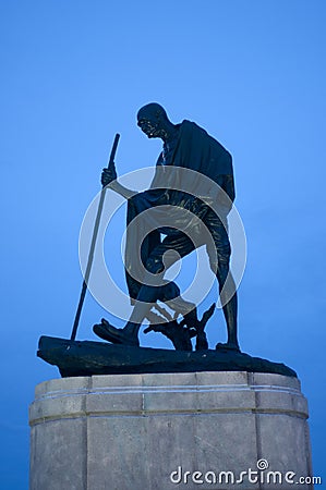 Mahatma Editorial Stock Photo